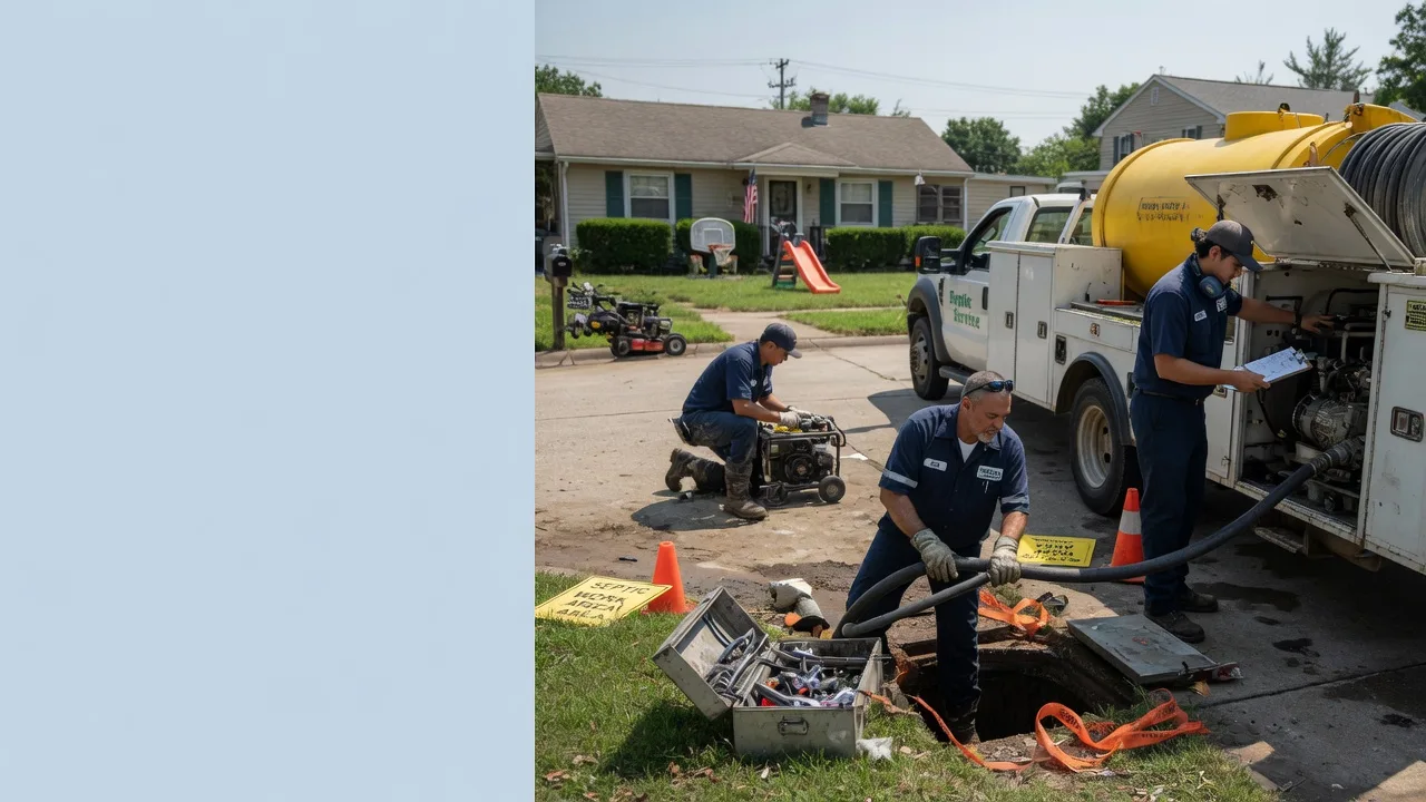 Septic Tank Pumping in Tremont, IL near me